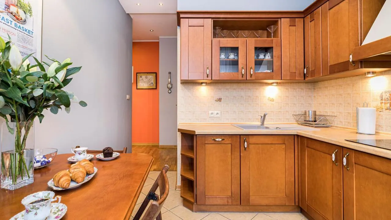 Апартаменты Maya'S Flats & Resorts - Old Town Dluga 72 Maisonette Гданьск