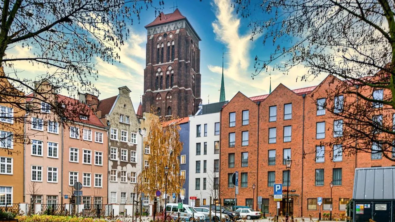 Апартаменты Maya'S Flats & Resorts - Old Town Dluga 72 Maisonette Гданьск Польша