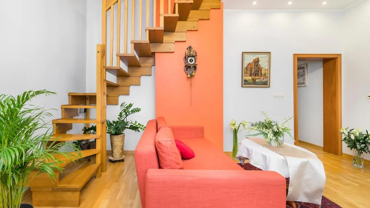 Maya'S Flats & Resorts - Old Town Dluga 72 Maisonette Гданьск 0*,