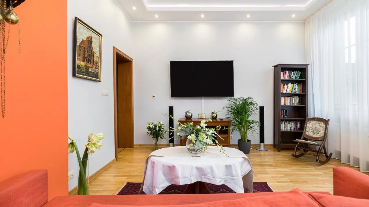 Maya'S Flats & Resorts - Old Town Dluga 72 Maisonette Гданьск Апартаменты