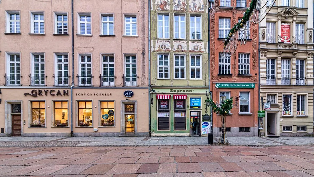 Maya'S Flats & Resorts - Old Town Dluga 72 Maisonette Gdańsk 0*,