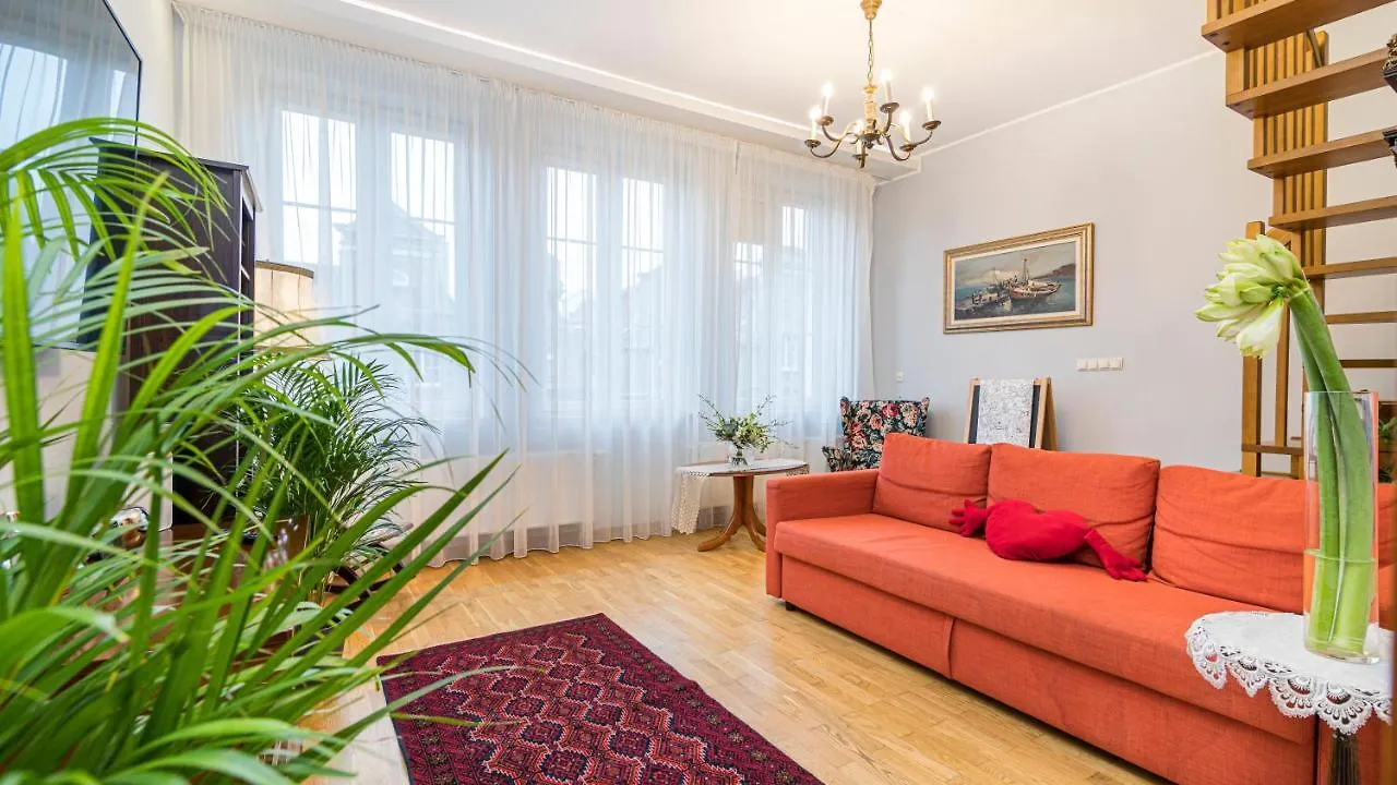 Maya'S Flats & Resorts - Old Town Dluga 72 Maisonette Gdansk