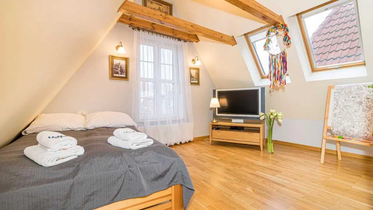 Apartament Maya'S Flats & Resorts - Old Town Dluga 72 Maisonette Gdańsk Polska