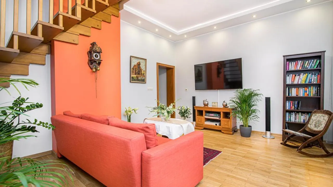 Maya'S Flats & Resorts - Old Town Dluga 72 Maisonette Gdansk