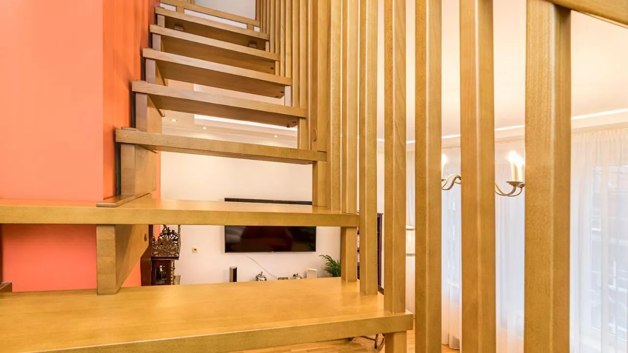 Maya'S Flats & Resorts - Old Town Dluga 72 Maisonette Gdansk 0*,